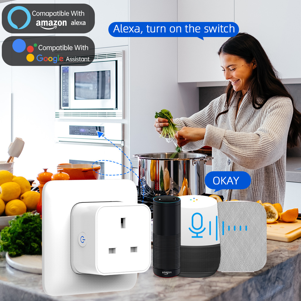 Tuya Smart Socket 16A/20A WiFi - Smart Home Technology recensie en prijs