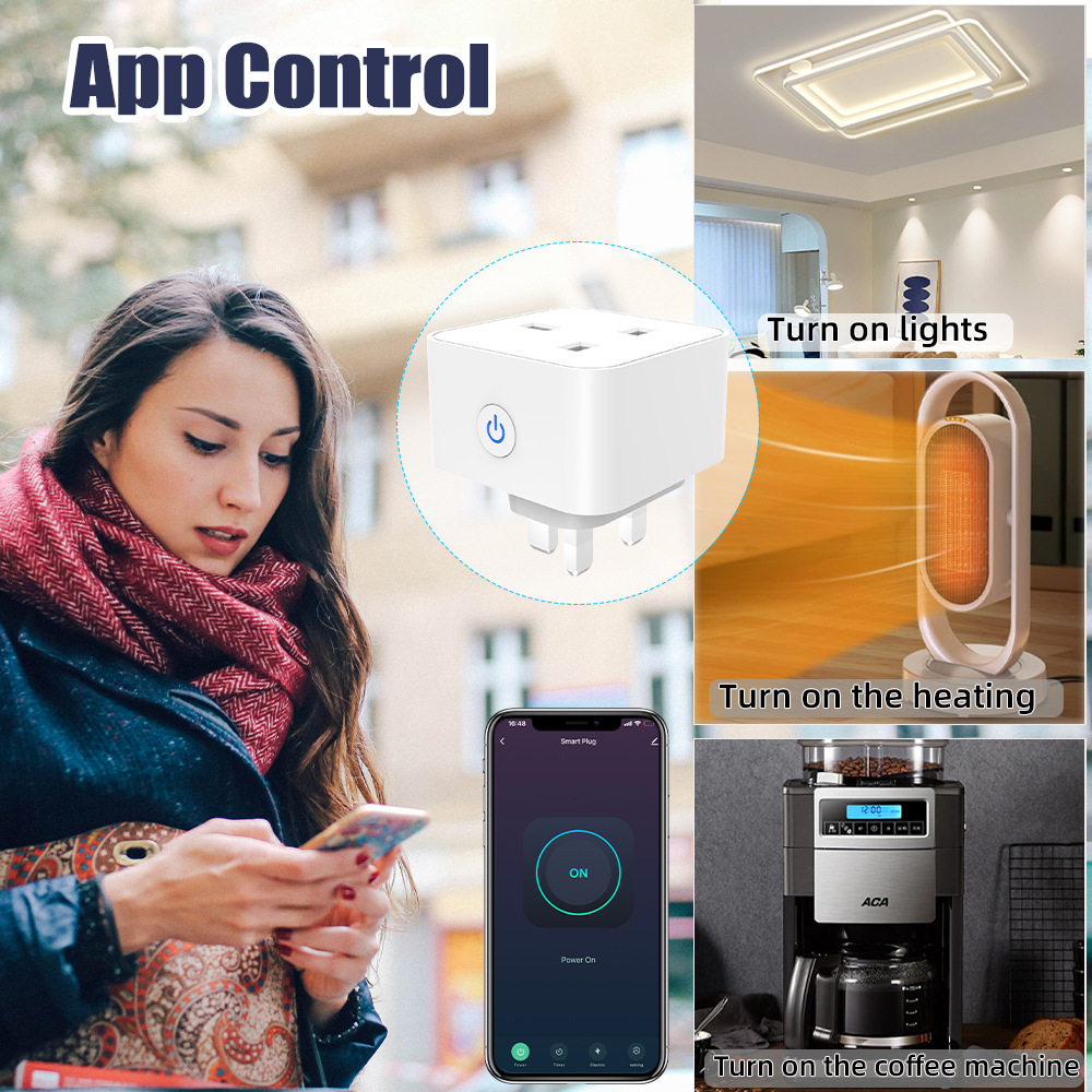 Tuya Smart Socket 16A/20A WiFi - Smart Home Technology recensie en prijs