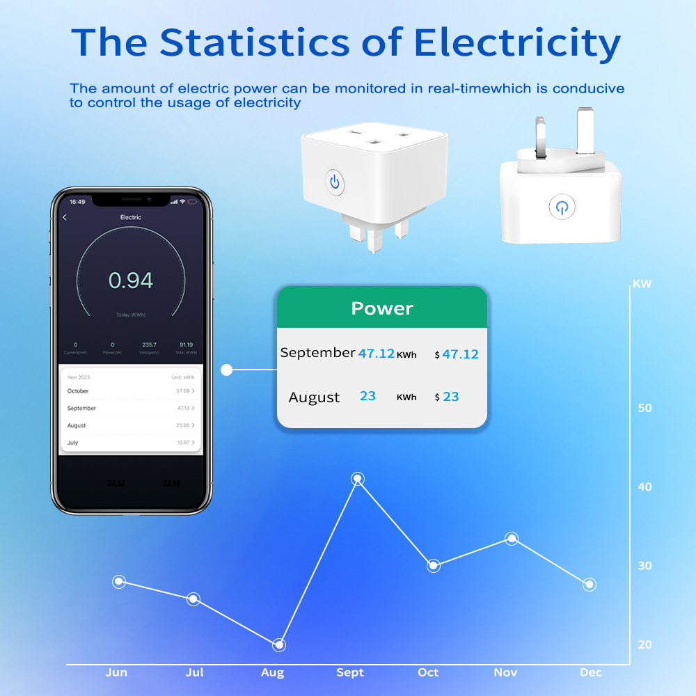 Tuya Smart Socket 16A/20A WiFi - Smart Home Technology recensie en prijs