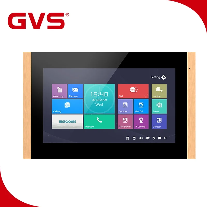 Nieuw KNX Touch Panel met voll - Smart Home Controller recensie en prijs
