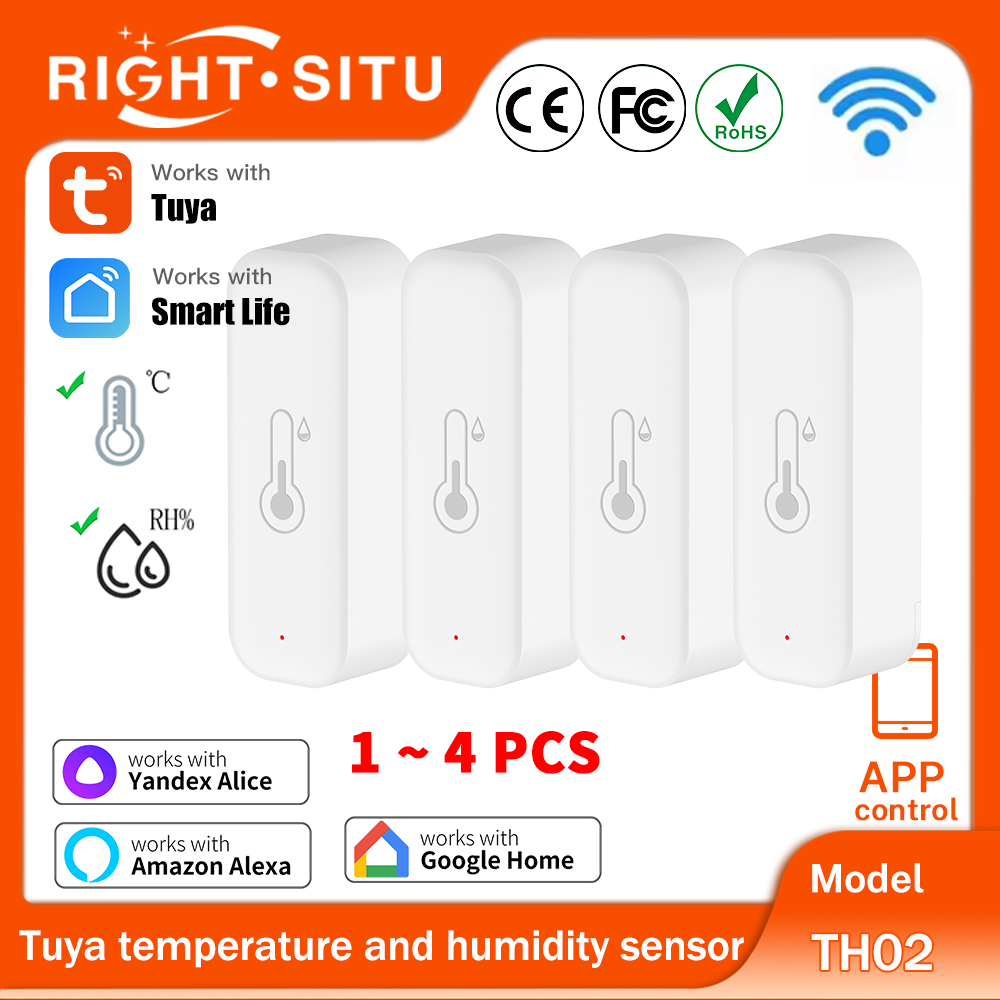 1 ~ 4 stks Tuya WiFi Temperatu - Smart Home Tablet recensie en prijs