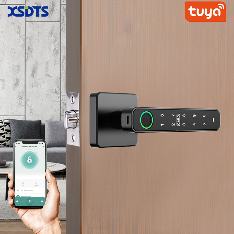 XSDTS Tuya Deurklink met vinge - Smart Home Technology recensie en prijs