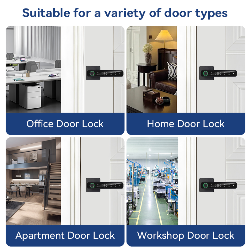 XSDTS Tuya Deurklink met vinge - Smart Home Technology recensie en prijs