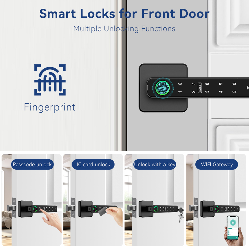 XSDTS Tuya Deurklink met vinge - Smart Home Technology recensie en prijs