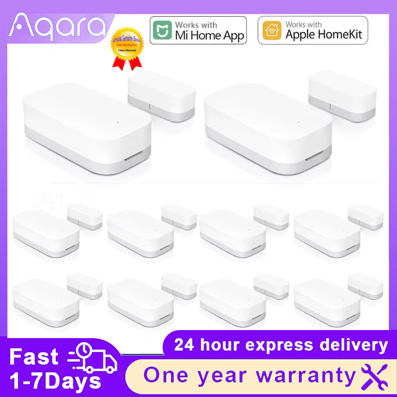 Aqara Deur Raam Sensor Zigbee  - Smart Home Xiaomi 2 recensie en prijs