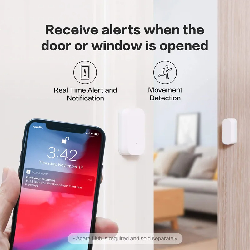 Aqara Deur Raam Sensor Zigbee  - Smart Home Xiaomi 2 recensie en prijs
