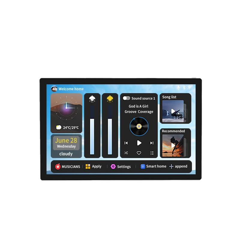 10,1 inch wandgemonteerd slimm - Smart Home Tablet recensie en prijs