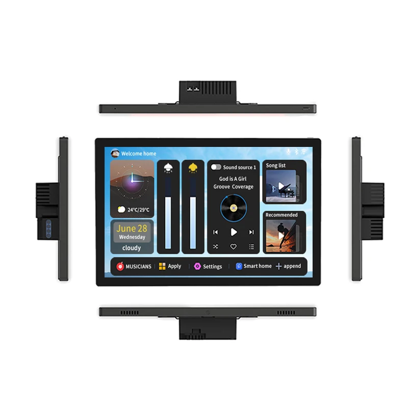 10,1 inch wandgemonteerd slimm - Smart Home Tablet recensie en prijs