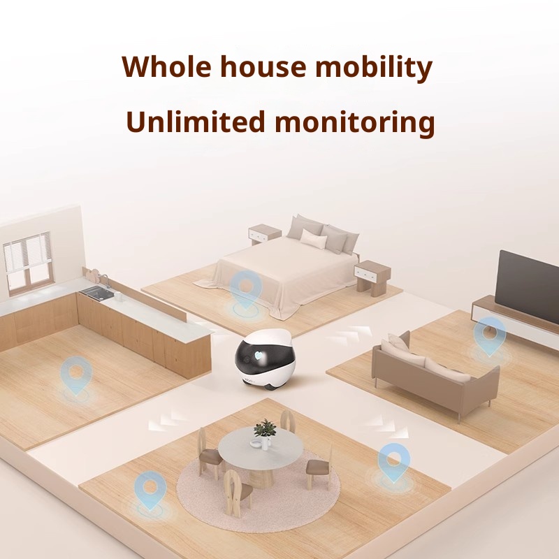 Enabot EBO SE Slimme Robot Int - Smart Home Monitoring recensie en prijs