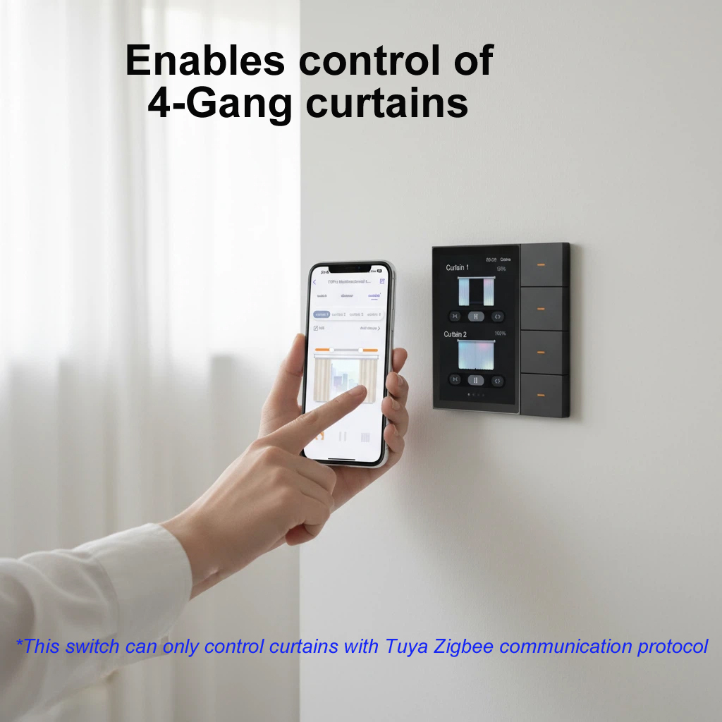 F3-pro Tuya Smart Panel ZigBee - Smart Home Technology recensie en prijs