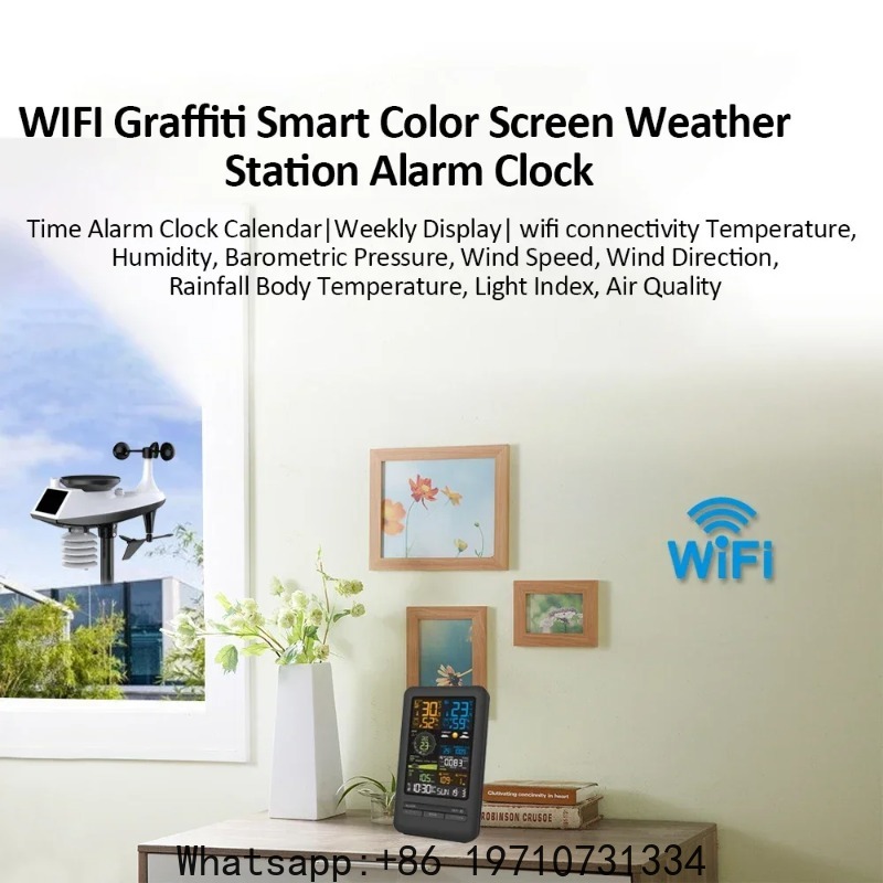 WiFi Smart Weerstation Smart H - Smart Home Monitoring recensie en prijs