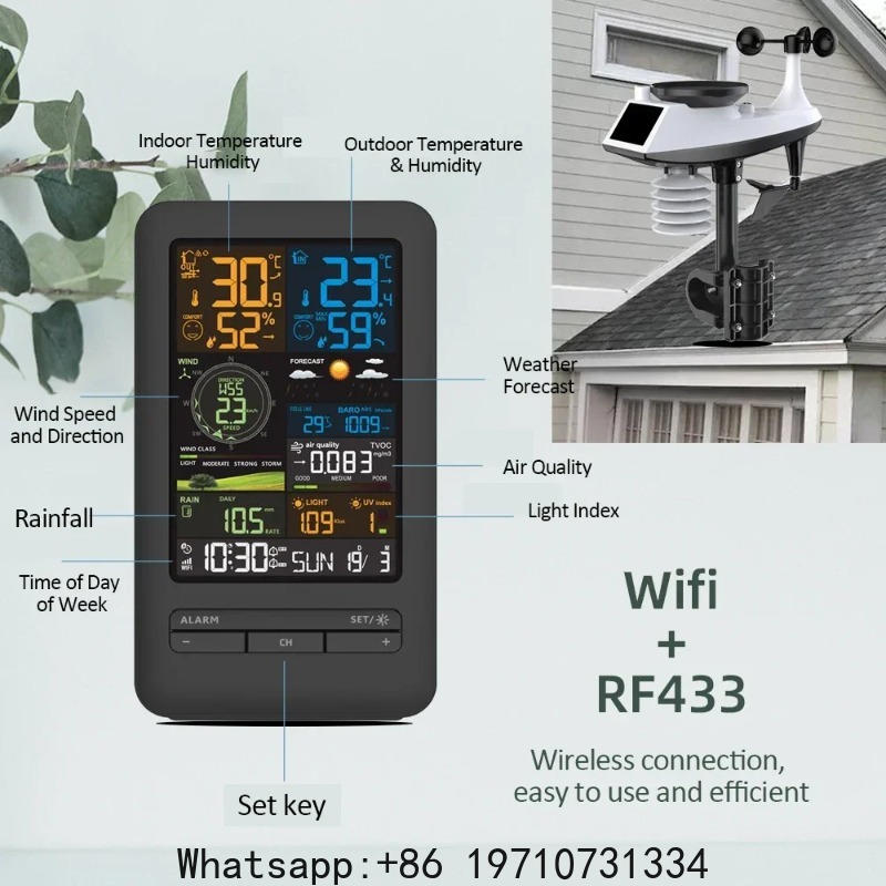WiFi Smart Weerstation Smart H - Smart Home Monitoring recensie en prijs