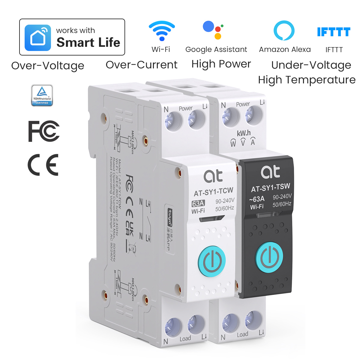 Tuya WiFi Stroomonderbreker Sm - Smart Home Internet recensie en prijs