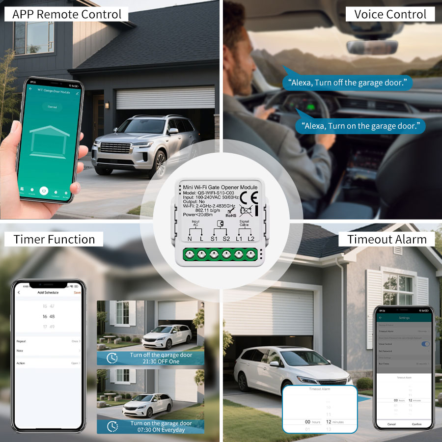 Tuya Smart WiFi of Zigbee gara - Smart Home Web recensie en prijs
