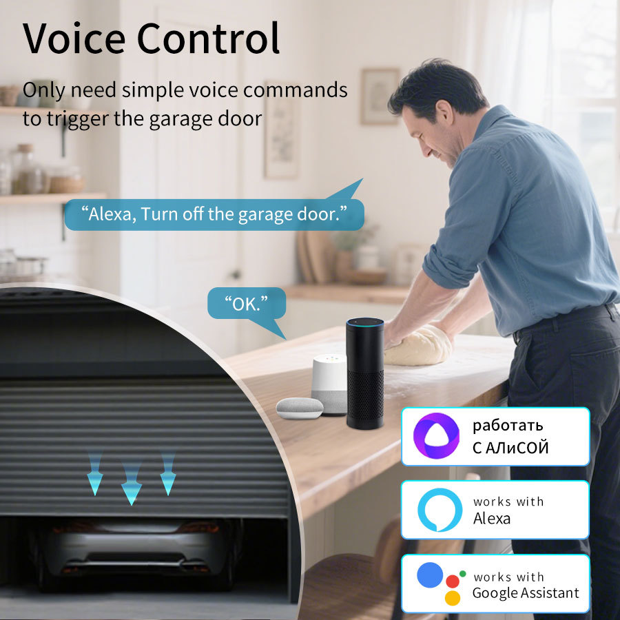 Tuya Smart WiFi of Zigbee gara - Smart Home Web recensie en prijs