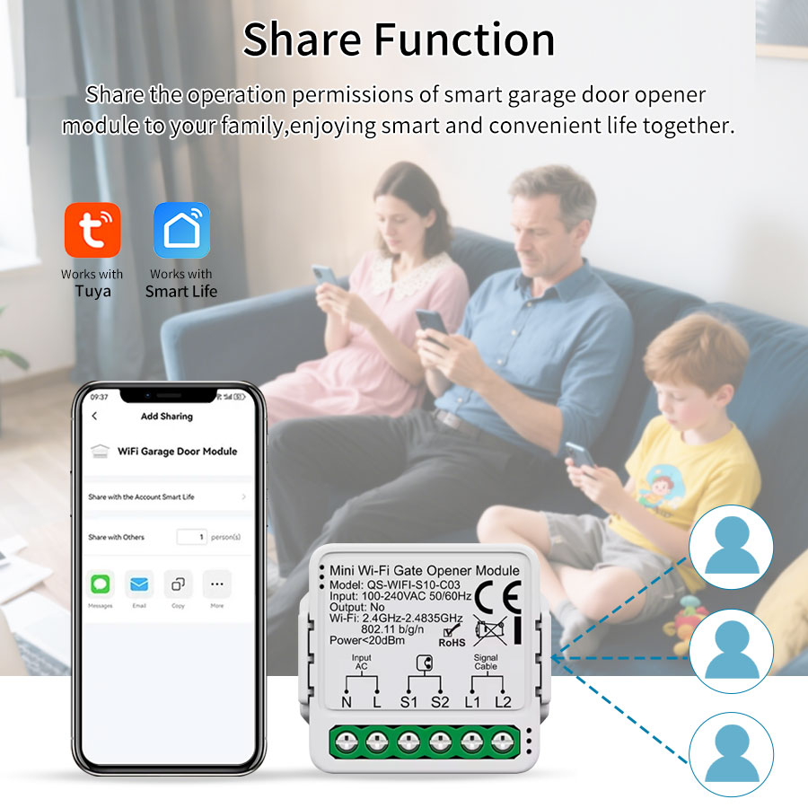Tuya Smart WiFi of Zigbee gara - Smart Home Web recensie en prijs