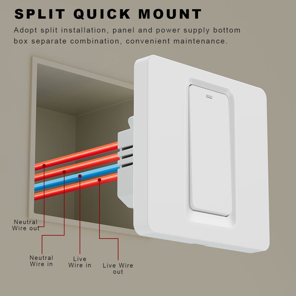 Slimme boilerschakelaar/WiFi e - Smart Home Web recensie en prijs