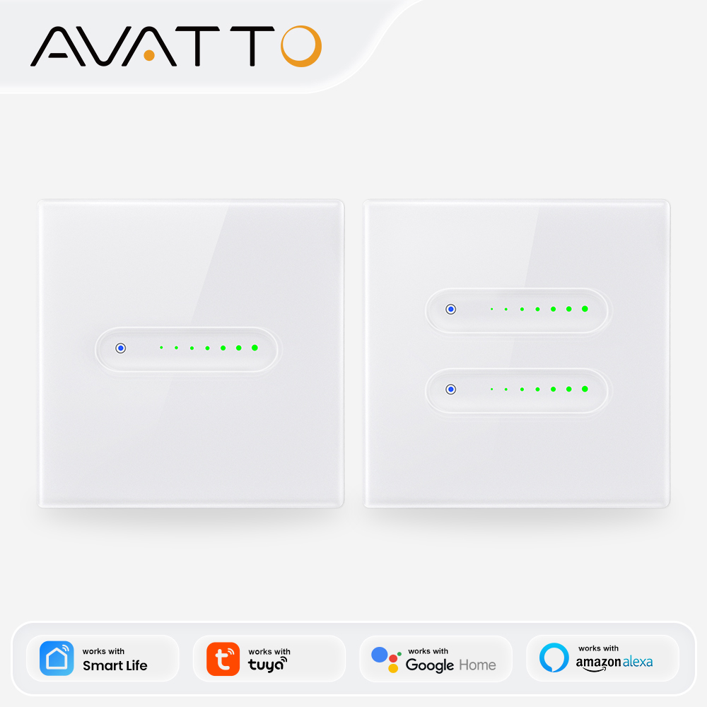 AVATTO WiFi 1/2 Gang Smart Dim - Smart Home Web recensie en prijs