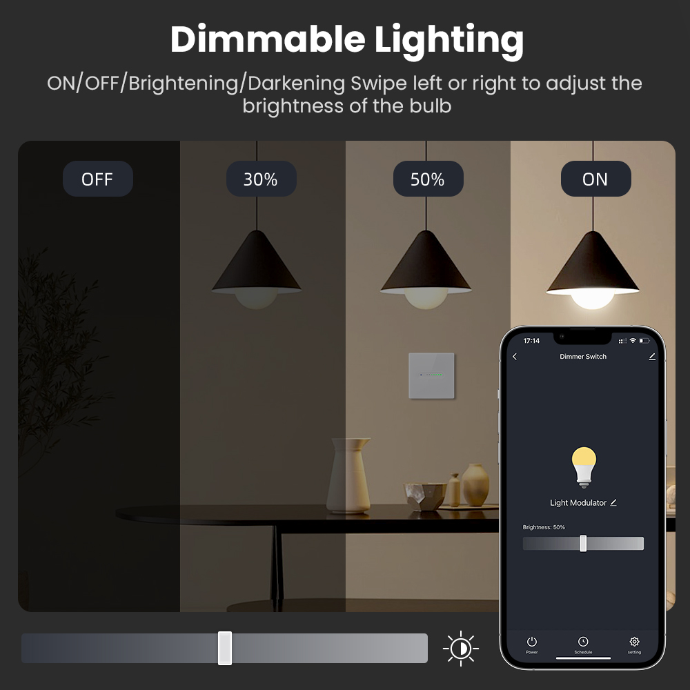 AVATTO WiFi 1/2 Gang Smart Dim - Smart Home Web recensie en prijs