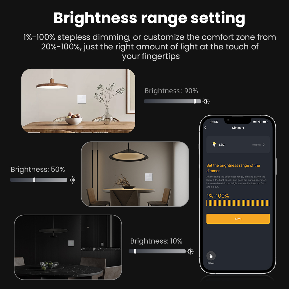 AVATTO WiFi 1/2 Gang Smart Dim - Smart Home Web recensie en prijs