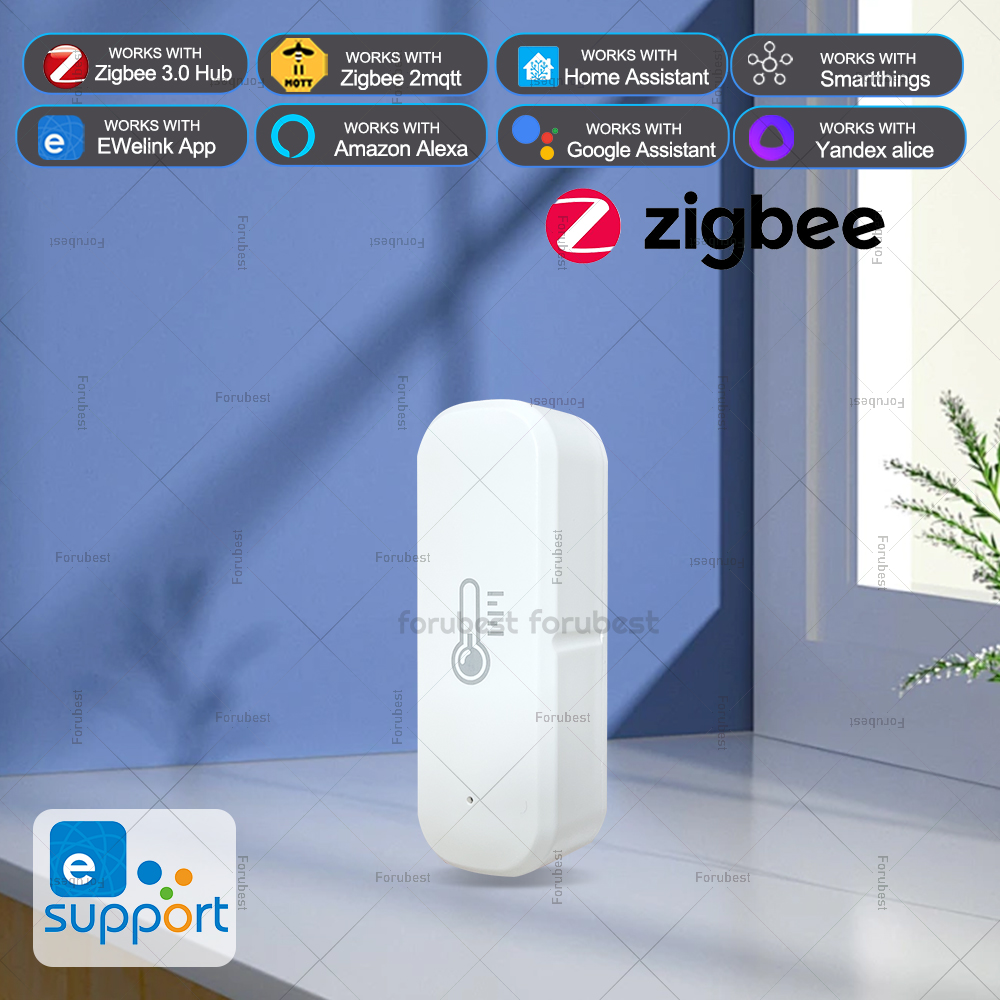 ZigBee temperatuur- en vochtig - Smart Home Tablet recensie en prijs
