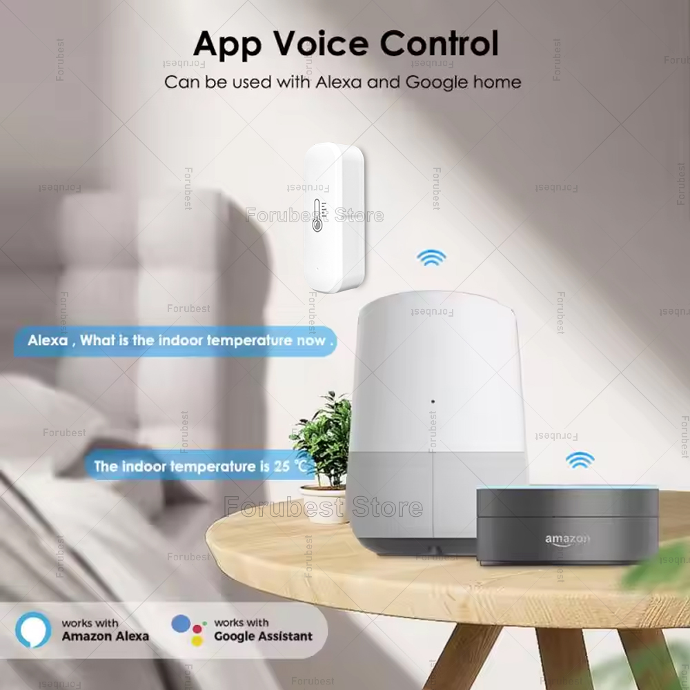 ZigBee temperatuur- en vochtig - Smart Home Tablet recensie en prijs