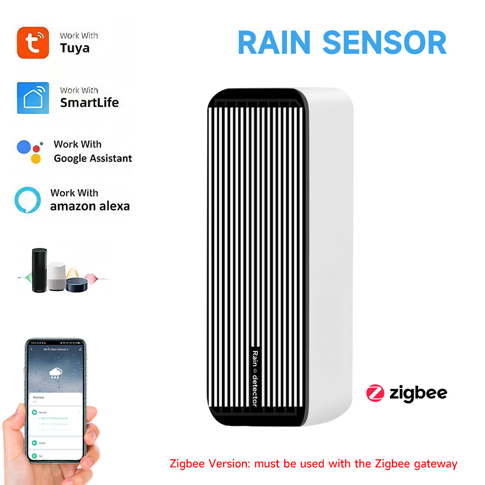Tuya ZigBee Regensensor Tuya R - Smart Home Villa recensie en prijs