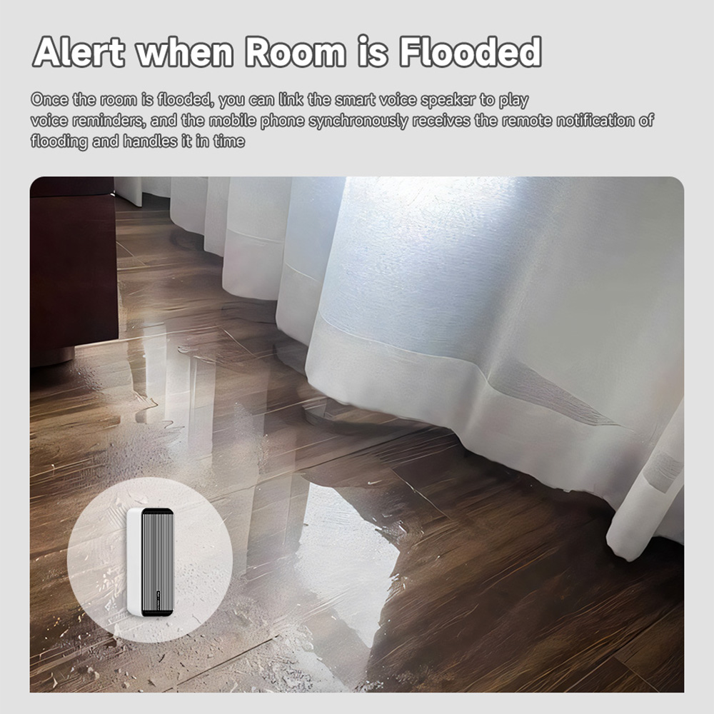 Tuya ZigBee Regensensor Tuya R - Smart Home Villa recensie en prijs