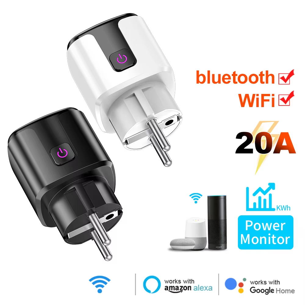 Smart 20A EU-stekker WiFi+Blue - Smart Home Technology recensie en prijs