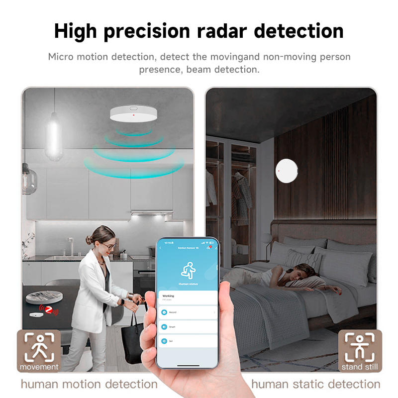 Tuya Zigbee 3.0 24GHz MmWave M - Smart Home Villa recensie en prijs