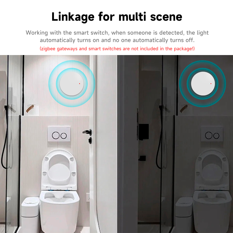 Tuya Zigbee 3.0 24GHz MmWave M - Smart Home Villa recensie en prijs