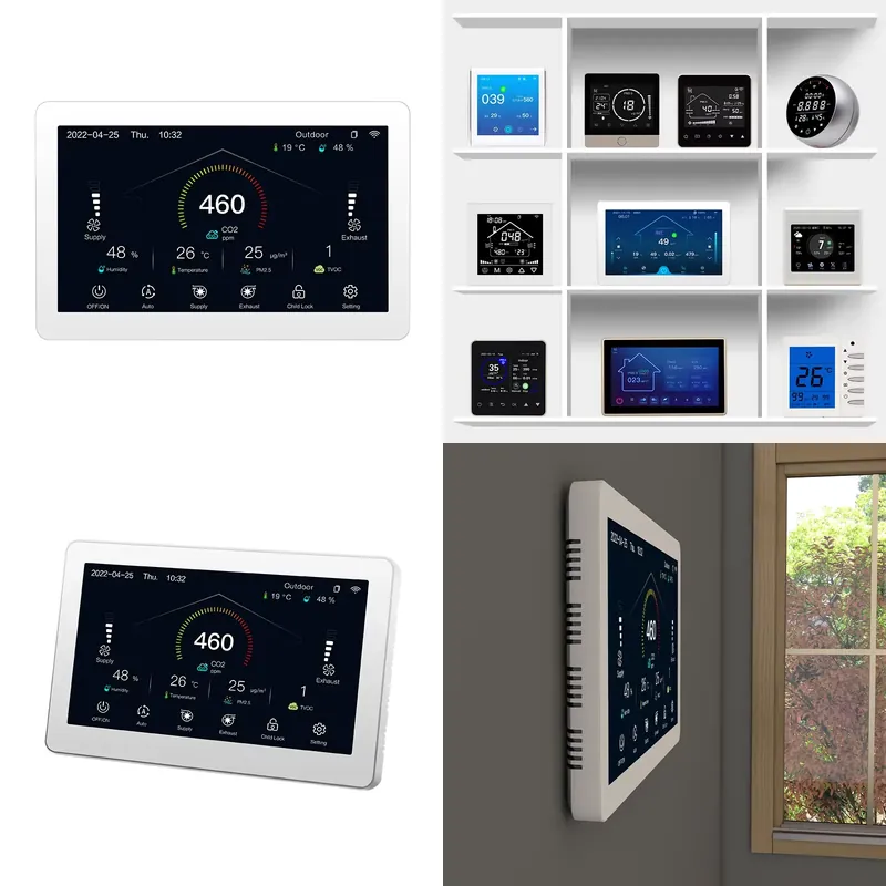 HRV ERV MVHR HVAC-systeemcontr - Smart Home Controller recensie en prijs