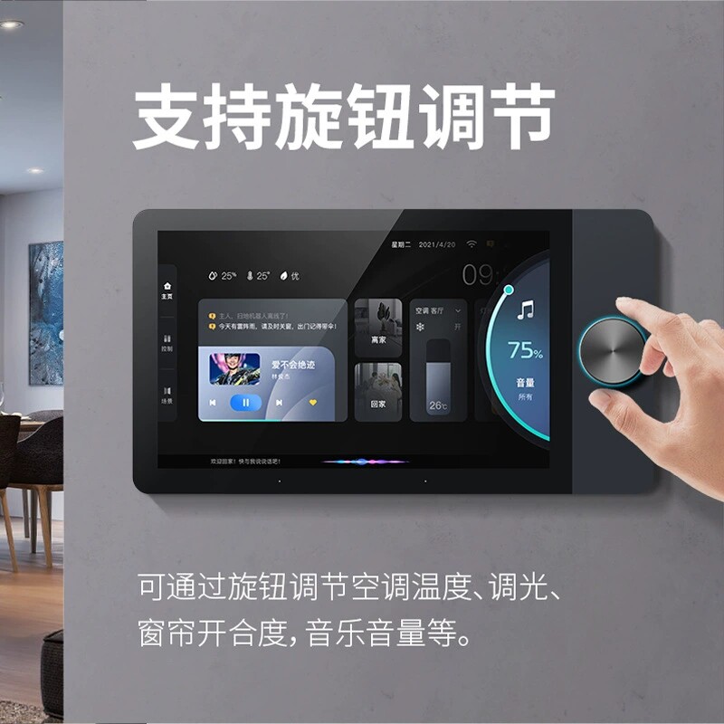 Graffiti Smart Central Control - Smart Home Zigbee Gateway recensie en prijs