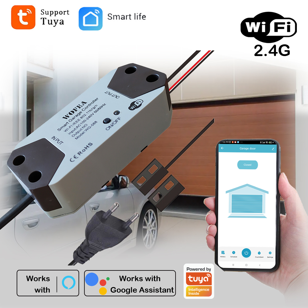 Smart Garage Door Opener Contr - Smart Home Technology recensie en prijs