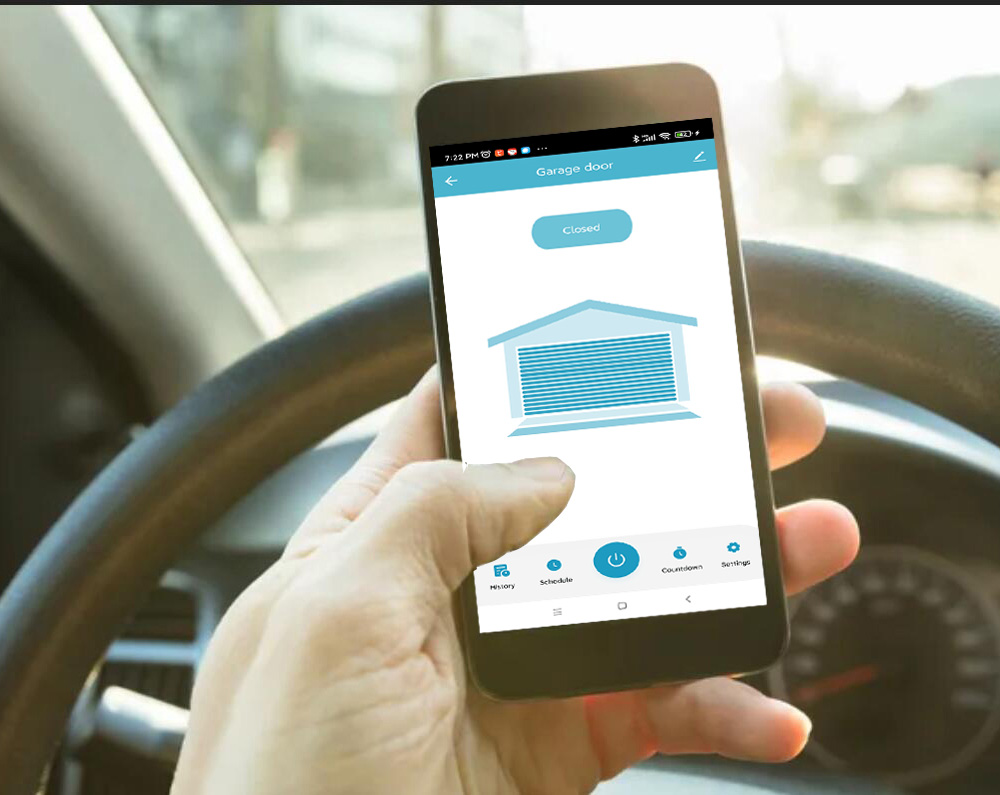 Smart Garage Door Opener Contr - Smart Home Technology recensie en prijs