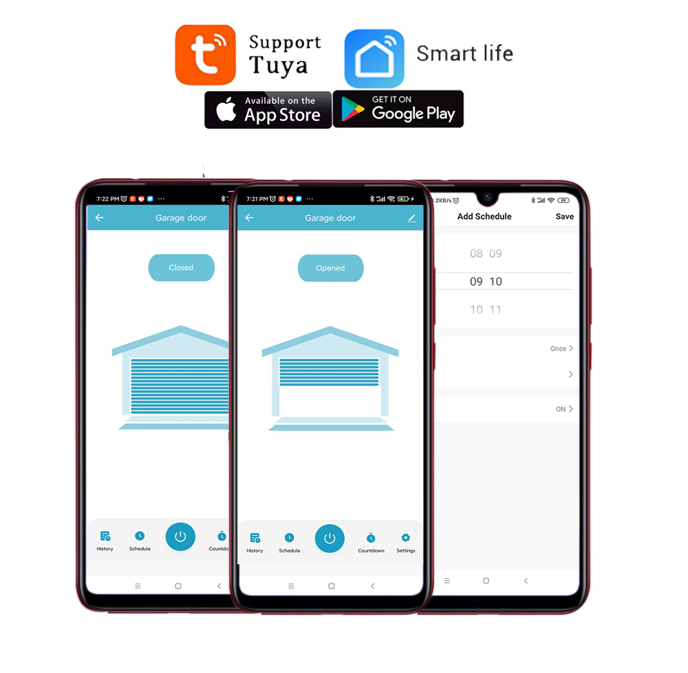 Smart Garage Door Opener Contr - Smart Home Technology recensie en prijs