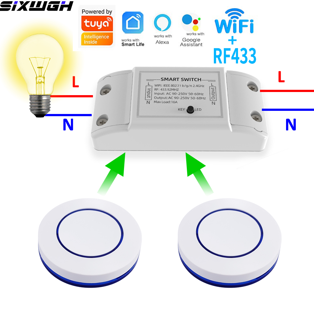 16A WiFi Tuya Smart Switch Dra - Smart Home Web recensie en prijs