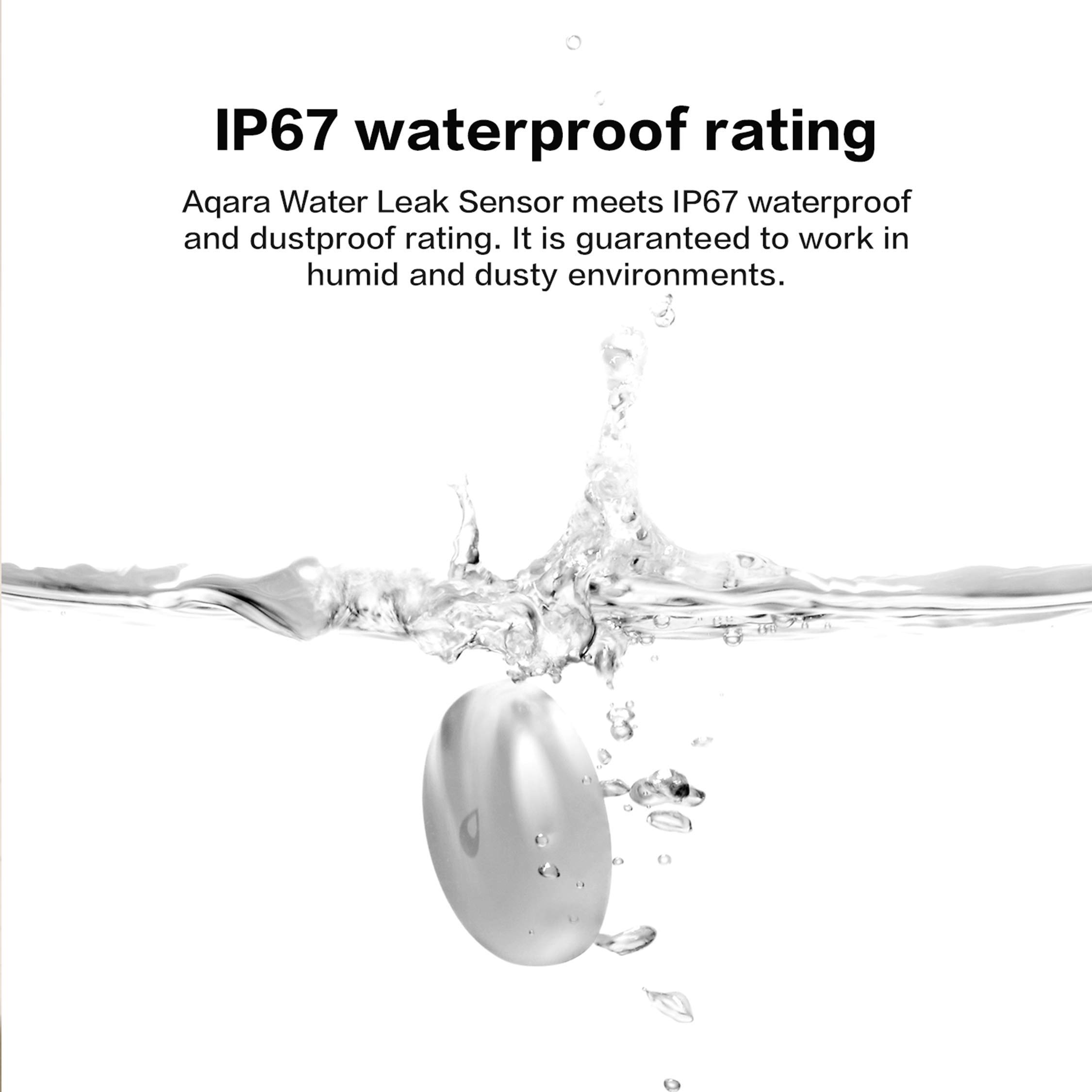 Aqara Water Onderdompeling Sen - Smart Home Xiaomi 2 recensie en prijs
