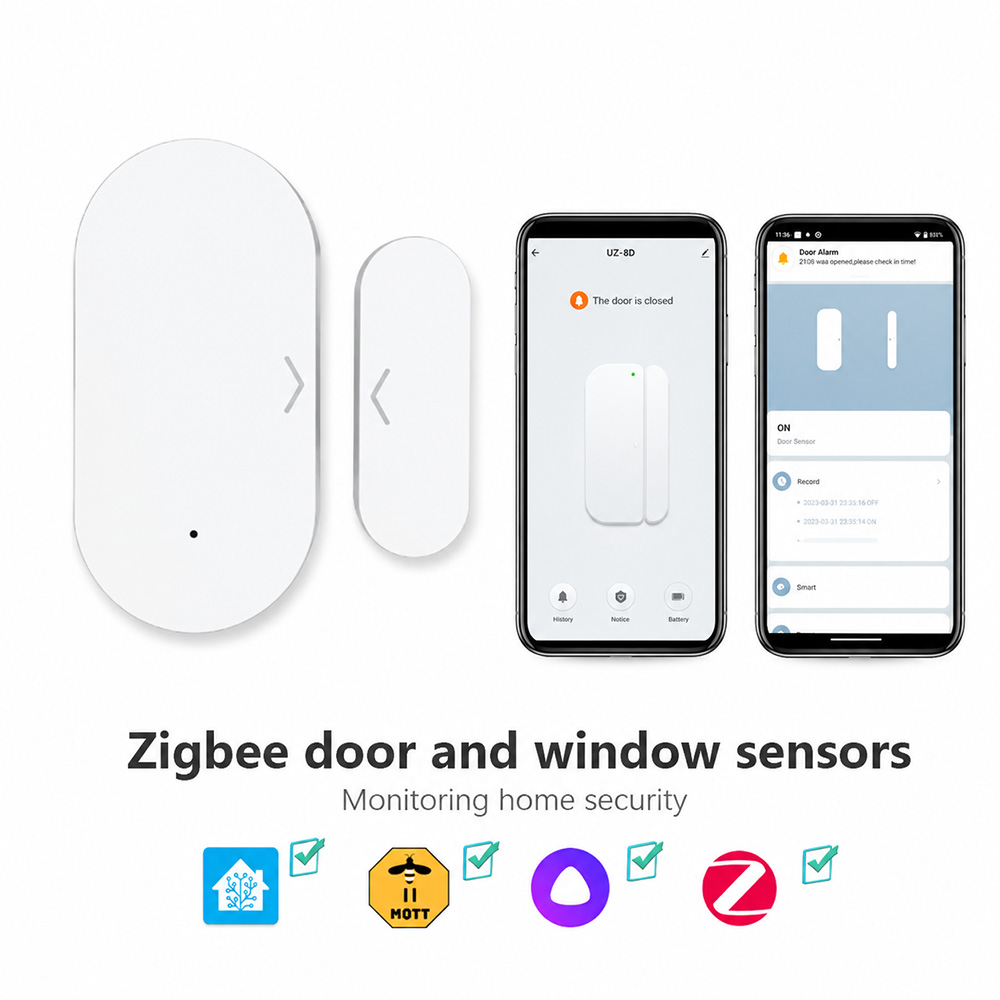 Zigbee 3.0 Deur- en Raamsensor - Smart Home Tablet recensie en prijs