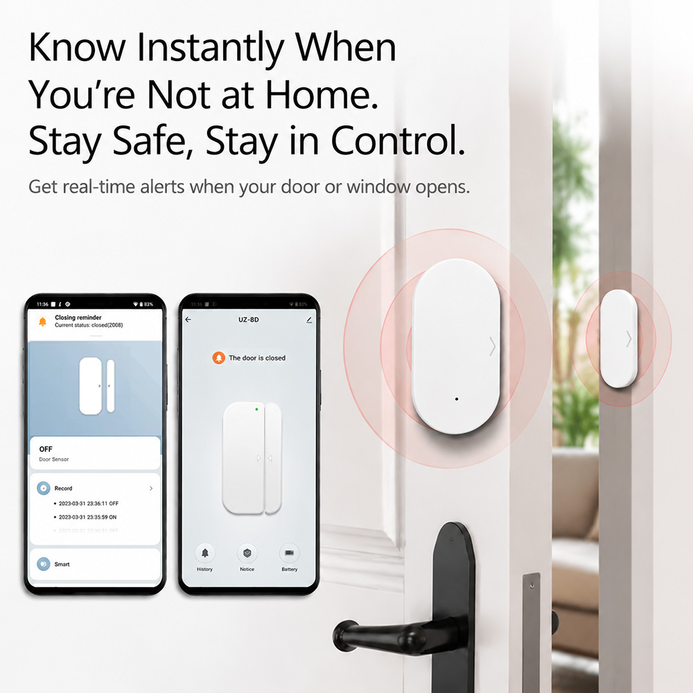 Zigbee 3.0 Deur- en Raamsensor - Smart Home Tablet recensie en prijs