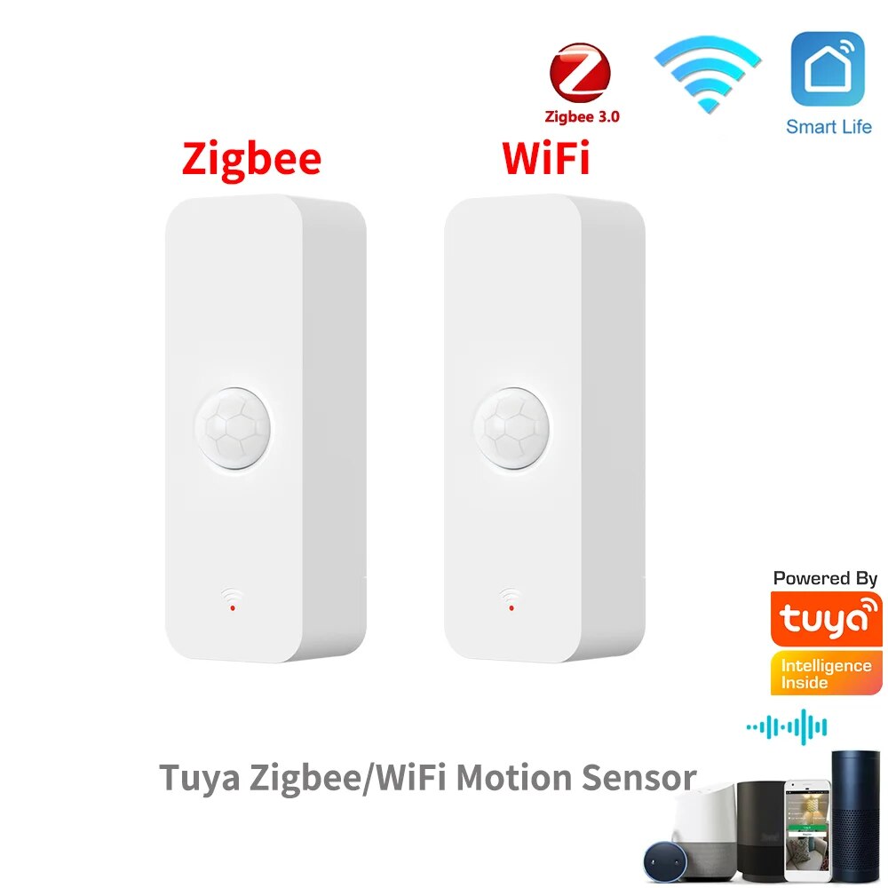 Tuya Wifi Zigbee Pir Bewegings - Smart Home Web recensie en prijs