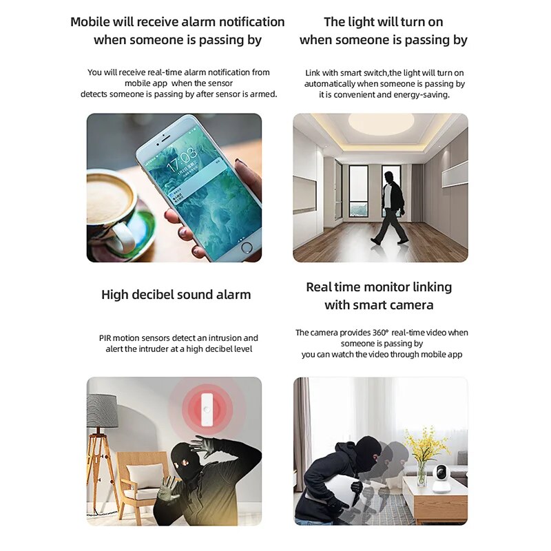 Tuya Wifi Zigbee Pir Bewegings - Smart Home Web recensie en prijs