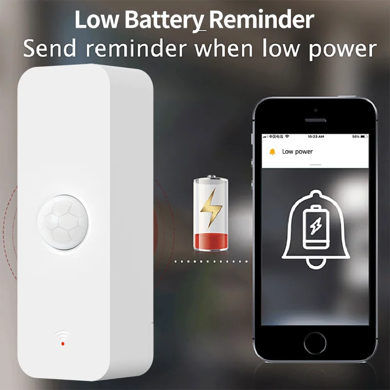 Tuya Wifi Zigbee Pir Bewegings - Smart Home Web recensie en prijs