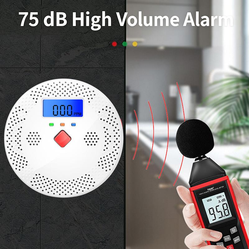 WiFi Smart Koolmonoxidedetecto - Smart Home Monitoring recensie en prijs