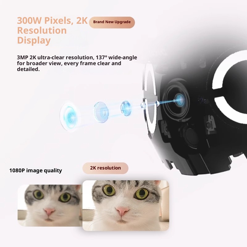 Enabot ROLA Mini Smart Robot I - Smart Home Monitoring recensie en prijs