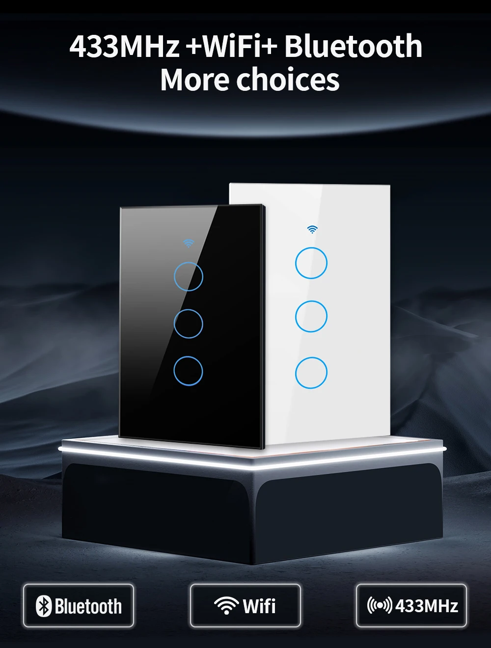 Tnce Tuya Wifi/Zigbee Slimme L - Smart Home Web recensie en prijs