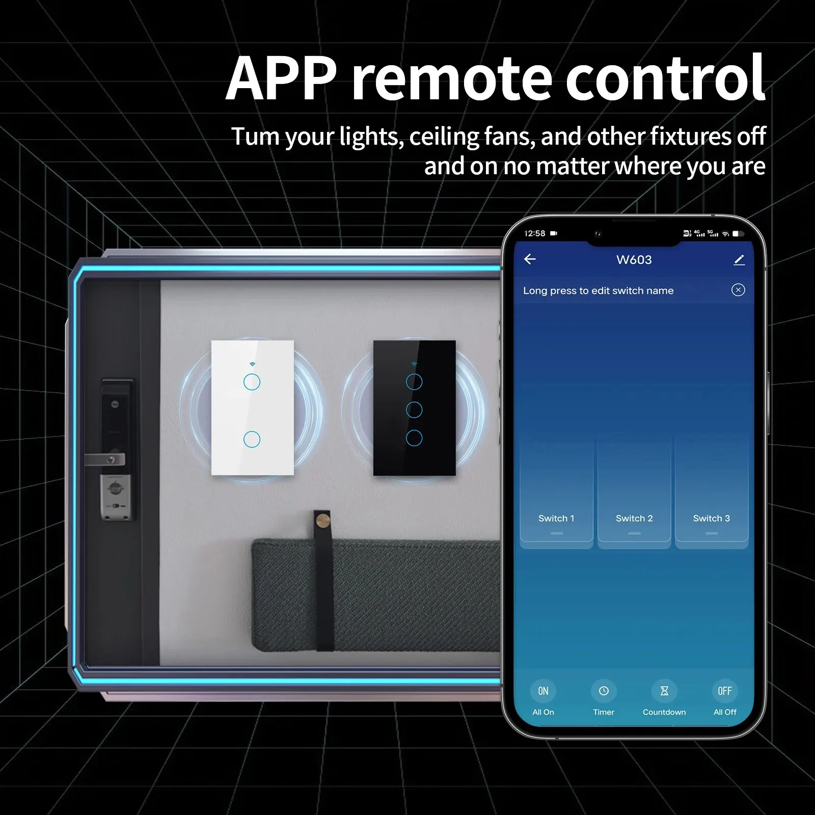 Tnce Tuya Wifi/Zigbee Slimme L - Smart Home Web recensie en prijs
