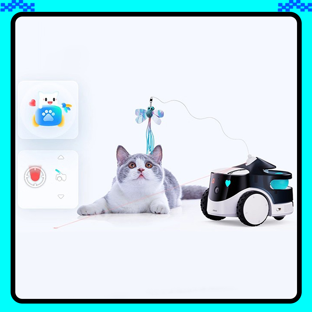 Enabot ROLA PetPal Smart Robot - Smart Home Monitoring recensie en prijs