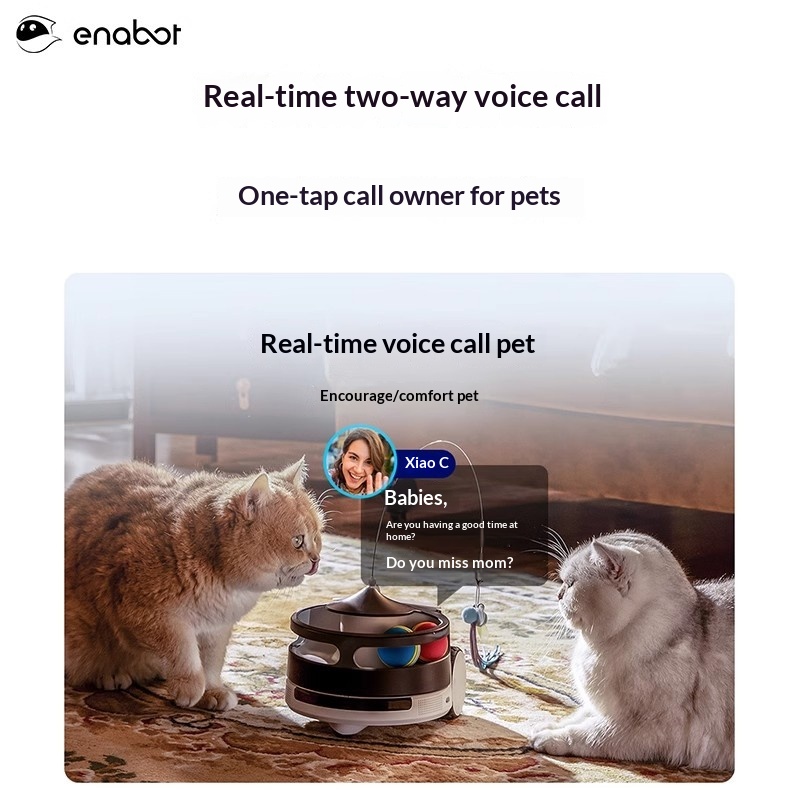 Enabot ROLA PetPal Smart Robot - Smart Home Monitoring recensie en prijs