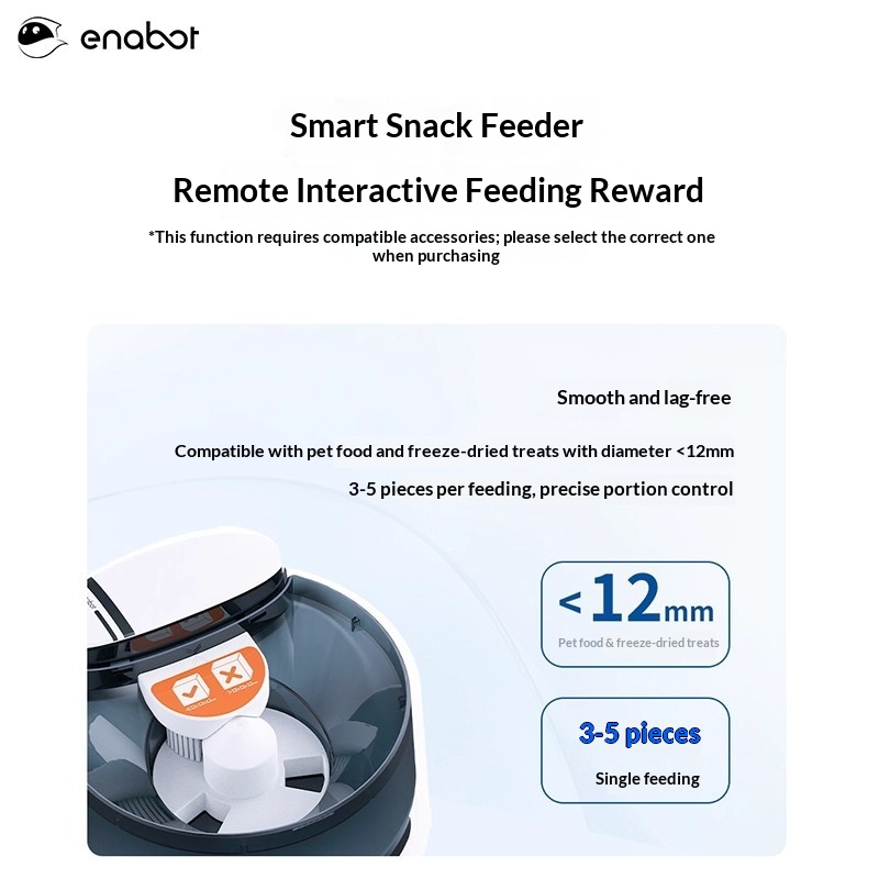 Enabot ROLA PetPal Smart Robot - Smart Home Monitoring recensie en prijs